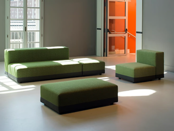 VOLUMI - Sectional fabric sofa by Caimi Brevetti - view 2